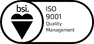 Distintivo BSI per la gestione della qualità ISO 9001