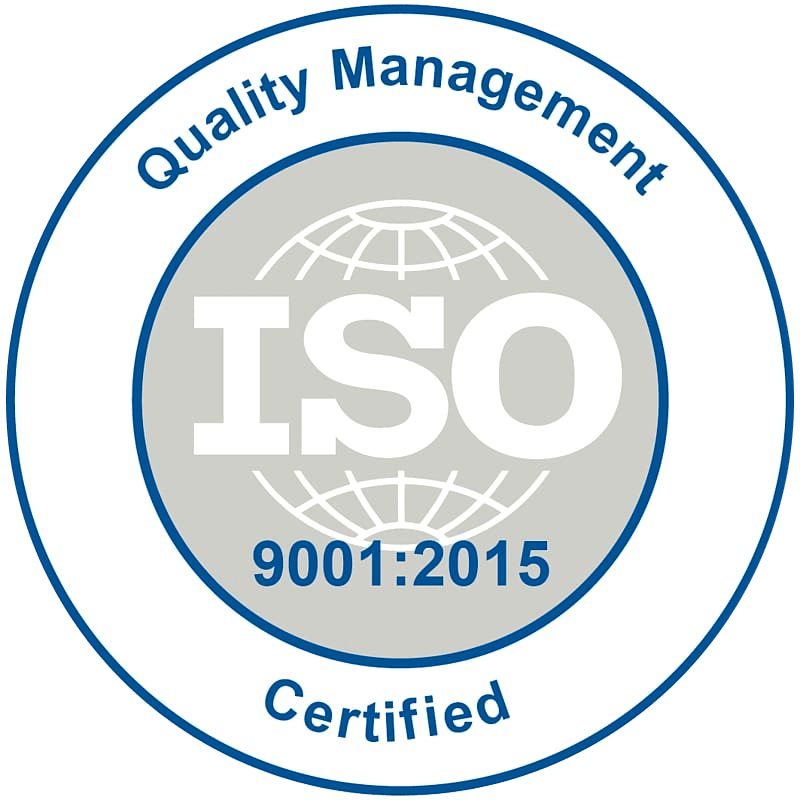 Logo di certificazione del sistema di gestione della qualità ISO9001